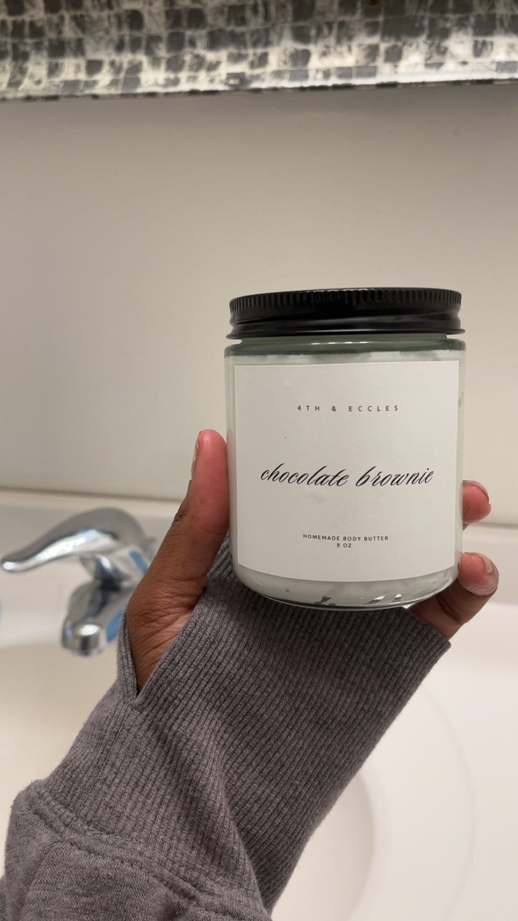 Homemade body butter