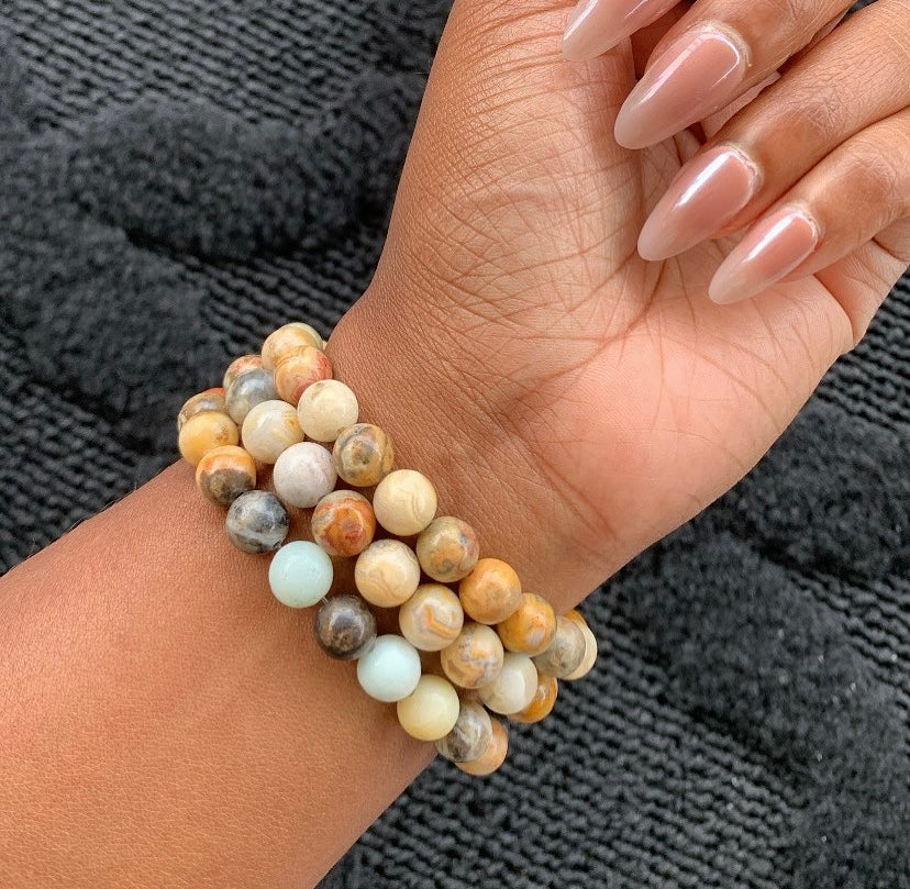 stone bracelet set