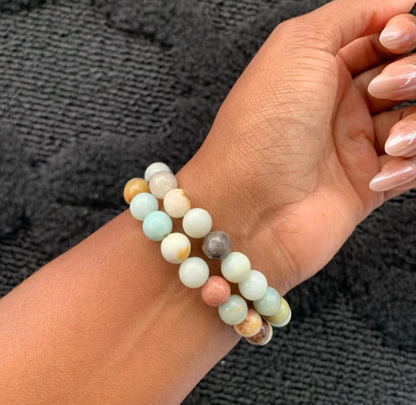multicolor stone set