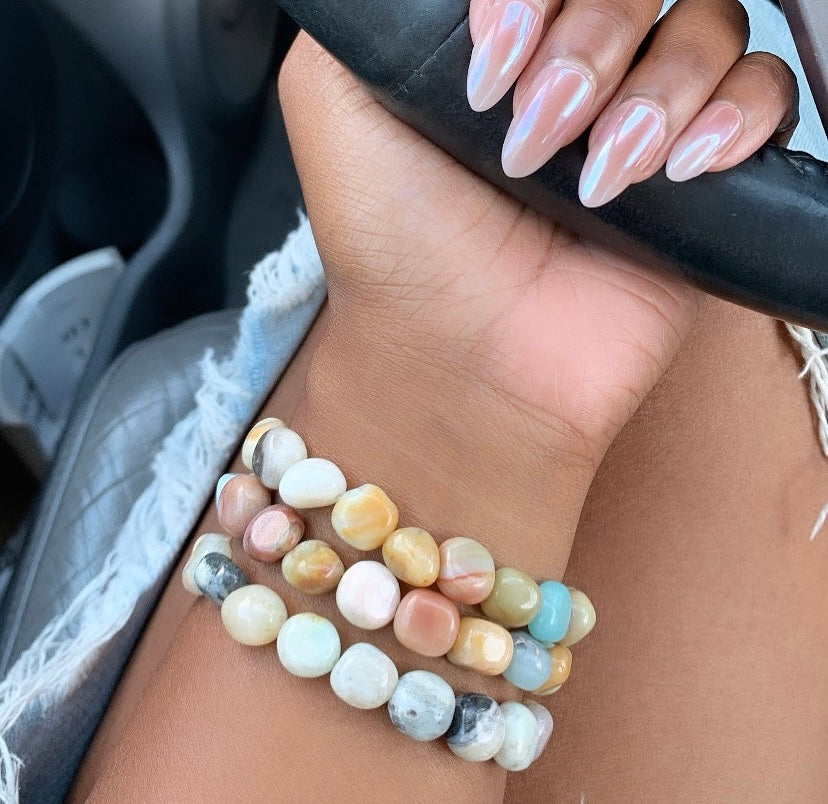 multicolor stone set