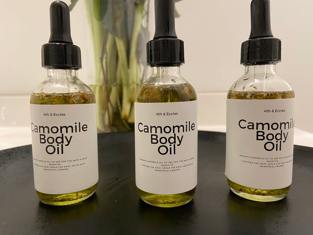 Camomile Body Oil